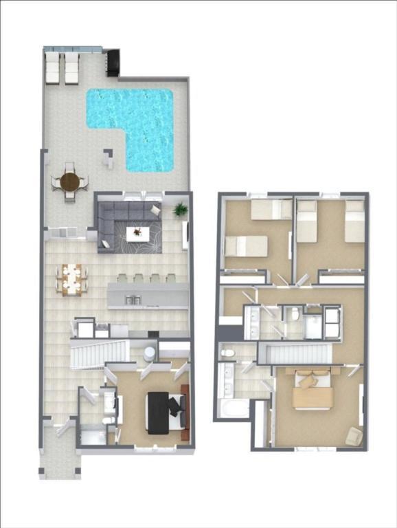 4 Bedrooms - 3 Bathrooms - Paradise Palms 8962 Cp Kissimmee Exterior photo